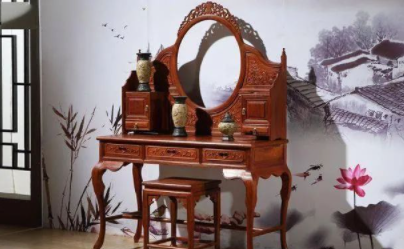紅木古典家具廠，紅木家具之梳妝臺