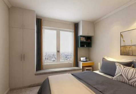 臥室歐式梳妝臺(tái)：主臥室要不要裝梳妝臺(tái)呢？