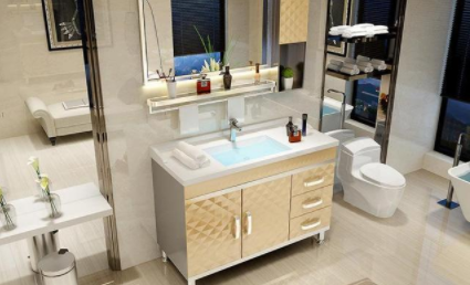 廣東浴室柜風格：不銹鋼浴室柜優(yōu)點和缺點？