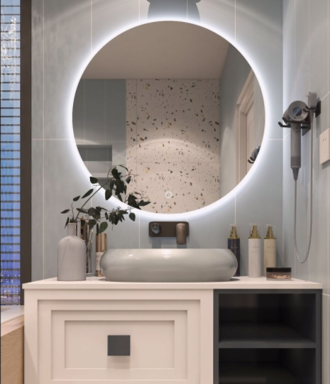 整體浴室柜價(jià)格：浴室柜選擇之浴室柜柜鏡有哪些種類？