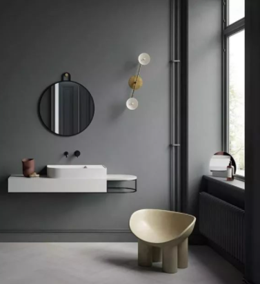 整體浴室裝修：傳統(tǒng)浴室柜已經(jīng)不流行，簡潔時尚的衛(wèi)生間浴室柜!