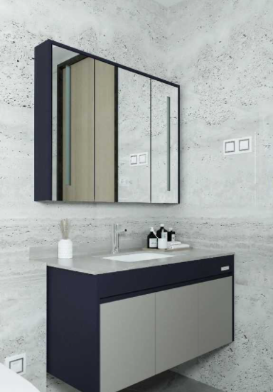 橡木浴室柜效果圖，有哪些堪比寶藏的浴室柜?