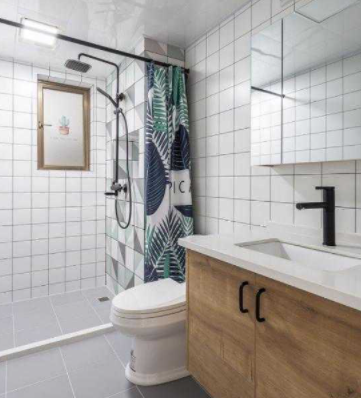 杭州家裝知識：家裝什么材質(zhì)的浴室柜最防水耐用？