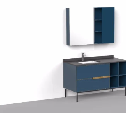 雙人浴缸安裝：浴室柜選掛墻式還是落地式？