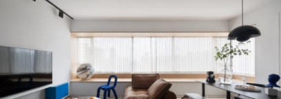 飄窗窗簾護(hù)欄：?jiǎn)为?dú)飄窗，怎么做窗簾盒？