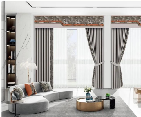 成品窗簾加盟：客廳成品窗簾和書房成品窗簾原來要這樣選擇！