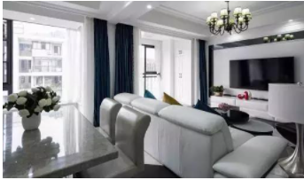 時(shí)裝搭配技巧，如何搭配黑白色窗簾？