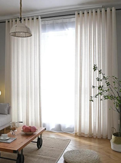 深圳訂做窗簾，做窗簾要不要搭配窗紗？