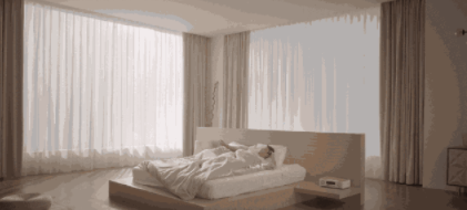 智能家具生活，智能窗簾在家居中的作用！