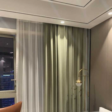 小戶型家裝顧問，家裝新做的窗簾含有甲醛嗎？
