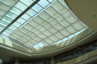 電動天棚簾，窗簾未來的模樣