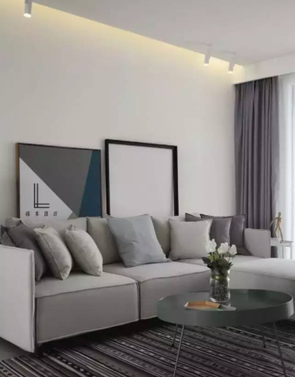 北歐裝修家具品牌，北歐風(fēng)格的窗簾這么搭配，美翻了