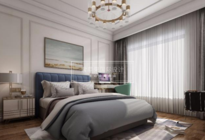 別墅窗簾裝修，現(xiàn)代簡(jiǎn)約風(fēng)格效果更好