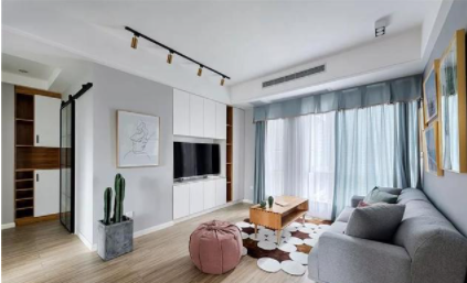 高檔窗簾市場：智能窗簾設(shè)計怎么定制？如何安裝更省心？