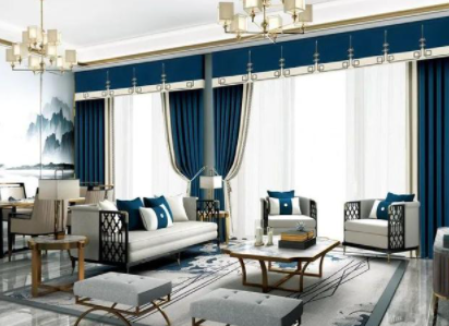 布藝窗簾批發(fā)價(jià)格，布藝窗簾哪些配套定做好一些？