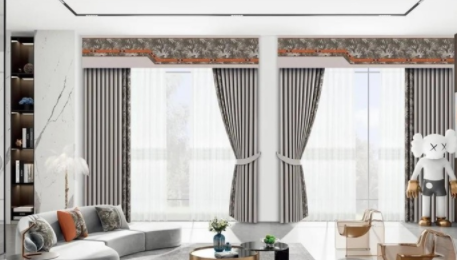 軟裝配飾風(fēng)格：定制布藝窗簾的選購(gòu)技巧必須掌握！