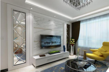 家居裝飾效果圖：藝術墻漆效果圖，打造不一樣的裝飾效果