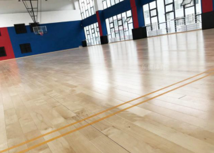運動木地板安裝，舞蹈教室可以鋪松木運動木地板嗎？
