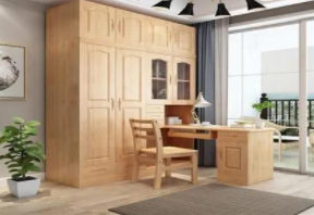 杉木家具價格：杉木PK松木，想做衣柜選哪種板材更好用更安全？