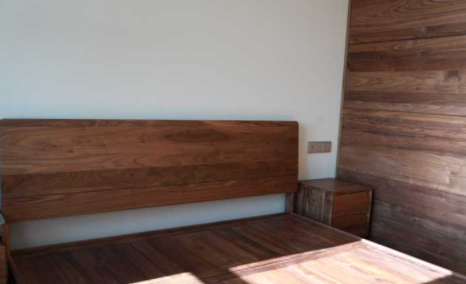 白橡木色;白橡木紋理雜亂，這種樣式屬于正常情況嗎？