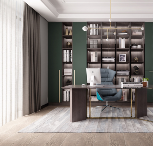 定制家居加盟：定制家居中除了黑白灰，還有哪些值得選擇的顏色？