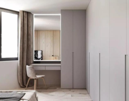 成品家具隔斷：定制衣柜還是成品衣柜？