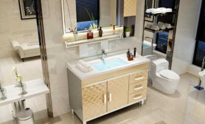 定做浴室柜風(fēng)格：不銹鋼浴室柜優(yōu)點(diǎn)和缺點(diǎn)？不銹鋼浴室柜的選購(gòu)方法？