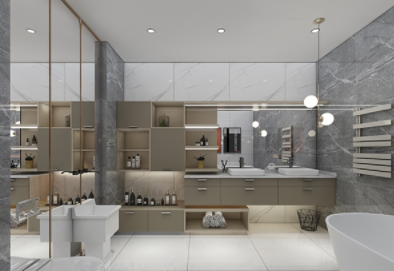 浴室柜加盟生產(chǎn)廠家：高顏值+多功能型浴室柜應(yīng)如何設(shè)計？