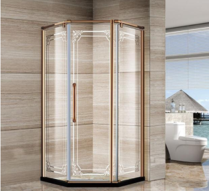 如何選擇淋浴房五金配件，如何有效地對淋浴房進行清潔？