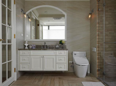 淋浴房玻璃安裝：衛(wèi)生間淋浴房怎么設(shè)計 裝修中定制專屬的淋浴間