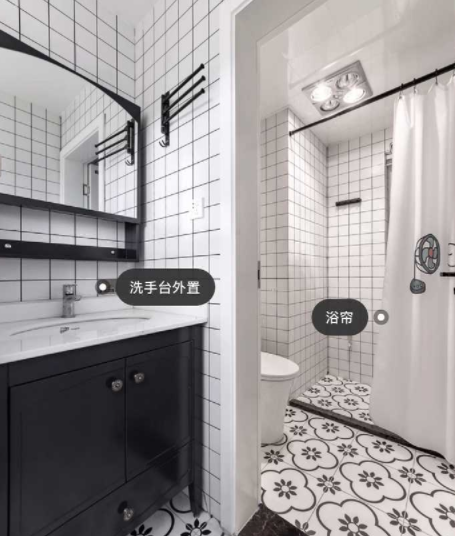 浴簾尺寸價格：從實用性來看，浴簾好還是淋浴房好？