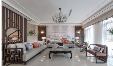 現(xiàn)代高檔別墅設(shè)計(jì)：高端別墅設(shè)計(jì)如何搭配窗簾？