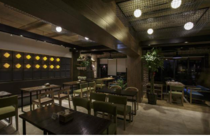 室內(nèi)裝飾設(shè)計：咖啡廳中裝飾照明設(shè)計的燈具選擇