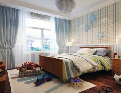 兒童房間設(shè)計：兒童房燈具怎么選擇？兒童房LED燈多少瓦合適？