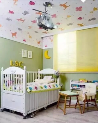 兒童房設(shè)計與裝修：兒童房燈具的選擇有何講究？燈光設(shè)計不可大意