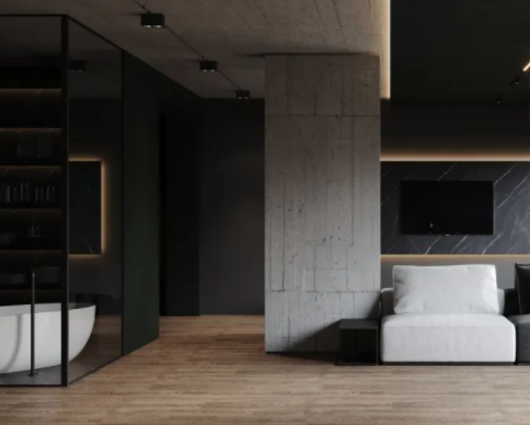 上海家裝室內(nèi)設計：室內(nèi)無主照明設計元素  磁吸燈！