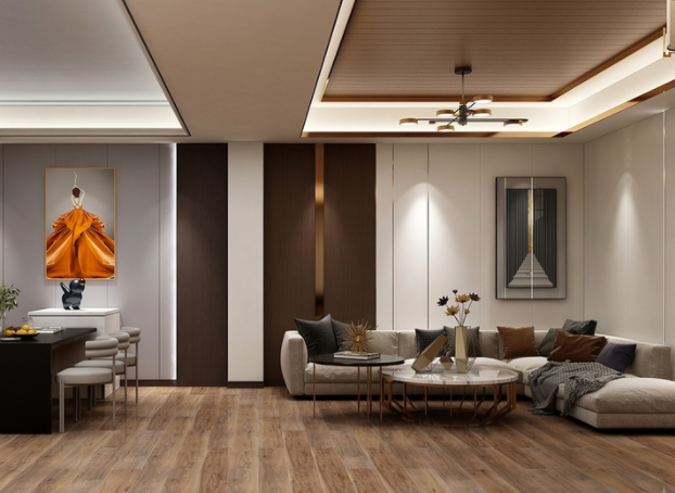 實木護墻板定制：集成墻板裝修效果堪比實木墻板！