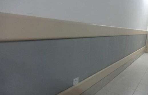防撞墻護(hù)欄：醫(yī)用防撞護(hù)墻板好不好？