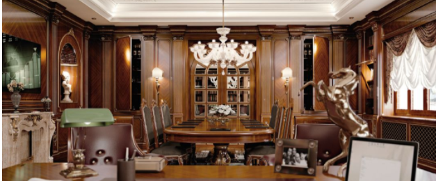 中式裝飾藝術(shù)：護(hù)墻板的四種裝飾方法！