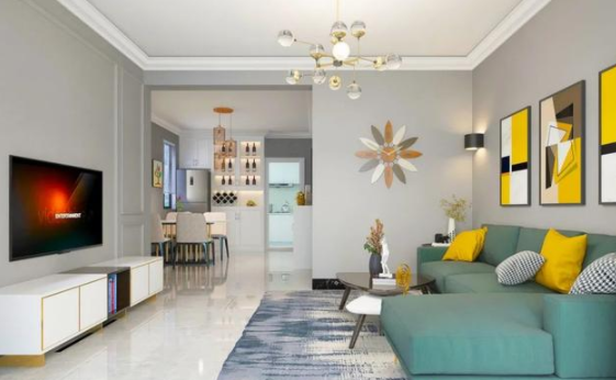 西安吊頂品牌：選擇石膏線吊頂還是石膏吊頂呢？