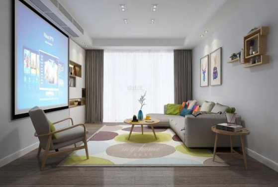 廚房吊頂材料：客廳不吊頂行不行？裝修吊頂太重要，不做吊頂怎么搞？