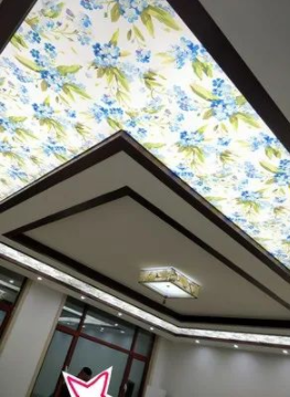 家居軟膜天花吊頂，這種吊頂實用又好看呢!