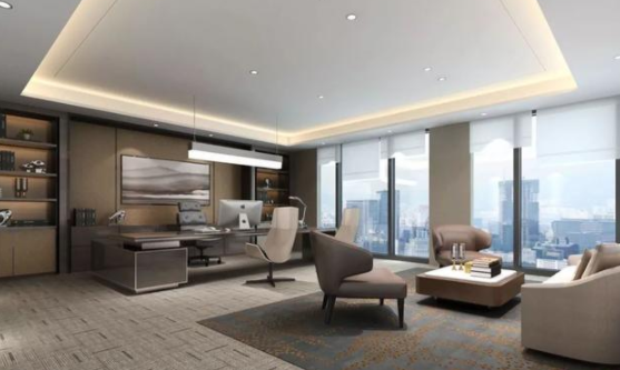 北京辦公室裝修設(shè)計(jì)，敞開(kāi)式辦公室裝修吊頂如何施工？