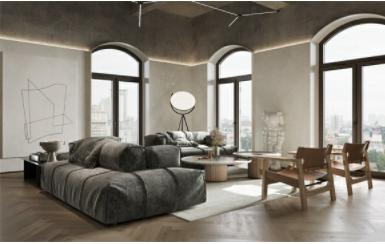 深圳單身公寓裝修;極簡(jiǎn)的豪華單身公寓設(shè)計(jì)！