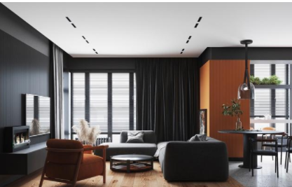 內(nèi)飾翻新清洗：現(xiàn)代家居設(shè)計(jì)中，圓形主題與橙色內(nèi)飾更配哦