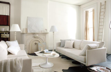 墻面環(huán)保涂料：國外的家居設計中常用的幾種顏色，放在國內(nèi)也適用