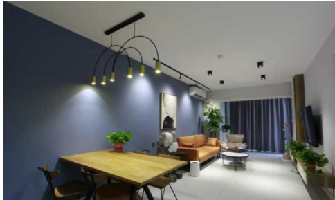 環(huán)保墻面漆顏色：小戶型家居設(shè)計(jì)的時(shí)候墻面漆用什么顏色？