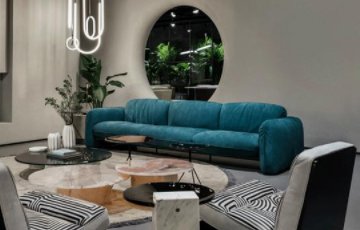 歐式客廳沙發(fā):意大利沙發(fā)的藝術(shù)魅力，重新定義豪宅家居設(shè)計