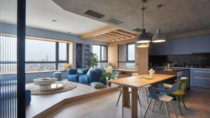 格調(diào)生活沙發(fā);實(shí)用有格調(diào)的木格柵，好看到犯規(guī)的家居設(shè)計!