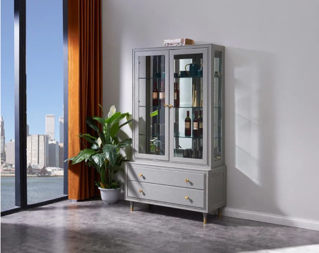 定制高級(jí)實(shí)木酒柜，才是家居的顏值所在！